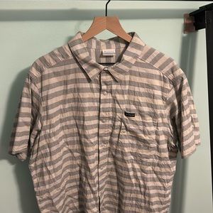 Columbia button down